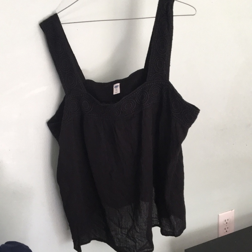Old navy tank